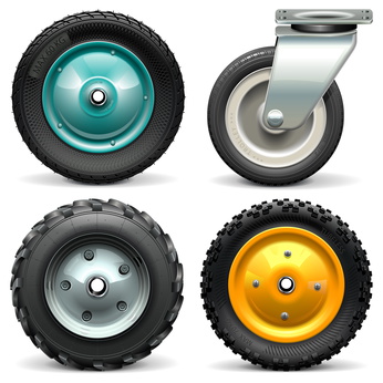 Visuel roues - roulettes
